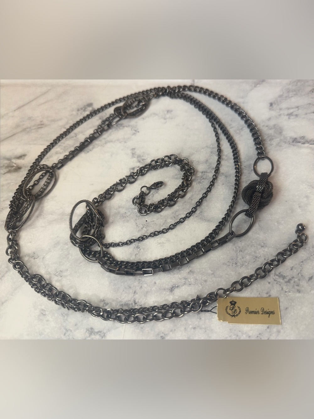 NWT! Accessory Chain 💟 - Picture 5 of 7